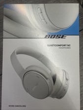 Bose QuietComfort SC Noise Cancelling White Smoke Headphones NEW FACTORY SEALED