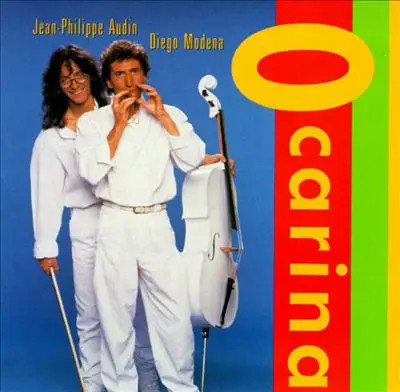 CD Jean-Philippe Audin & Diego Modena Ocarina Private Music