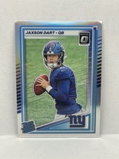 2025 Panini Donruss Optic - Rated Rookie Jaxson Dart #273 Holo Prizm (RC)