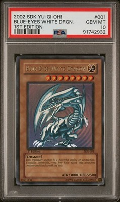 Blue-Eyes White Dragon SDK-001 1st Edition Yu-Gi-Oh! Starter Deck