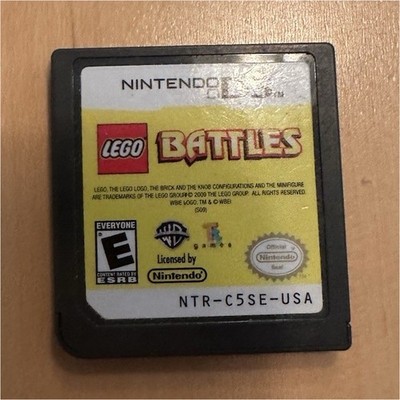 Warner Bros. LEGO Battles Nintendo DS NTSC-U/C E Game Cartridge