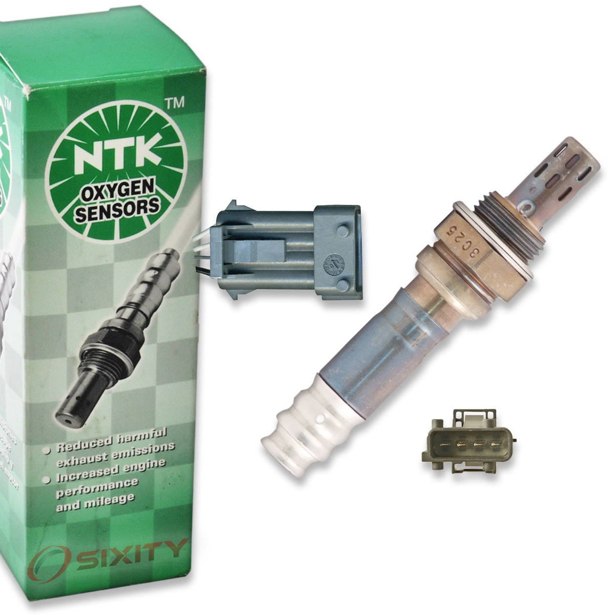 NGK NTK 25147 Oxygen Sensor for ES20162 75-3432 234-4267 213-2924 15037 ea