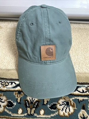#ad Carhartt Authentic Odessa Hat FastDry™ Adjustable Canvas Ball Cap One Size $15.99