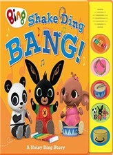 Shake Ding Bang! Sound Book (Bing), Books 9780008557096 Fast Free Shipping+-