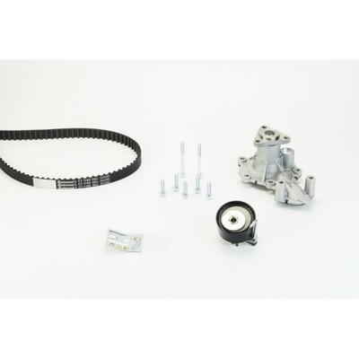 1x Wasserpumpe + Zahnriemensatz CONTINENTAL CTAM CT1189WP1 passend für FORD