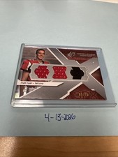 2008 SPx - Rookie Winning Materials Matt Ryan #RM-MR Triple Jersey /75 (MEM, RC)