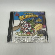 Karaoke Christmas Songs - Music CD - The Singing Machine - New Sealed