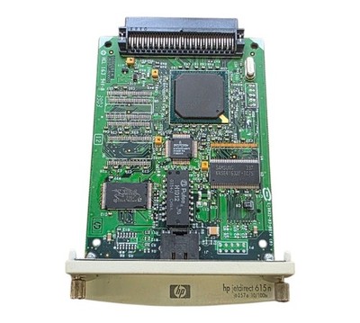 HP JetDirect 615N J6057A Fast Ethernet Printserver - Auf Wunsch vorkonfiguriert!