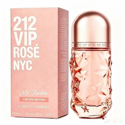Carolina Herrera 212 VIP Rose Elixir For Women Perfume 2.7 Oz ~ 80 ml EDP Spray