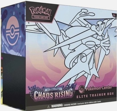 ポケモンカードゲーム [#3] Chaos Rising ETB Pokémon Chaos Rising POKEMON CENTER ETB 🔥 ELITE TRAINER BOX | eBay