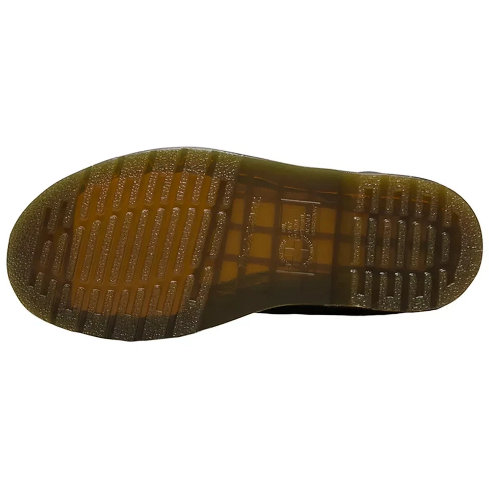 Dr. Martens 1460 8-Eyelet Black Unisex Leather Lace-up Combat Boots - Image 2 of 3