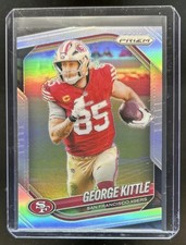 2025 Panini Prizm George Kittle Silver #94 49ers