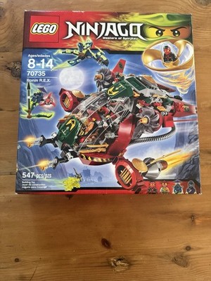 LEGO NINJAGO 70735 Ronin R.E.X. (Sealed)