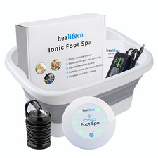 Ionic Foot Spa by Healifeco   Ion Foot Bath D...
