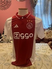 New Official adidas Ajax Amsterdam 24/25 Home Jersey IT6168 Men  s M  100