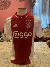 New Official adidas Ajax Amsterdam 24/25 Home  Jersey (IT6168) Men’s (M) $100