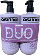 OSMO Colour Save Shampoo & Conditioner 1000ml Duo FREE 24 HOUR DELIVERY