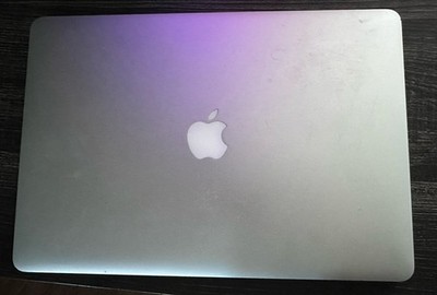 Apple MacBook Pro 15-inch 2015 i7 2.2GHz 16GB RAM A1398 Retina   Tested Working