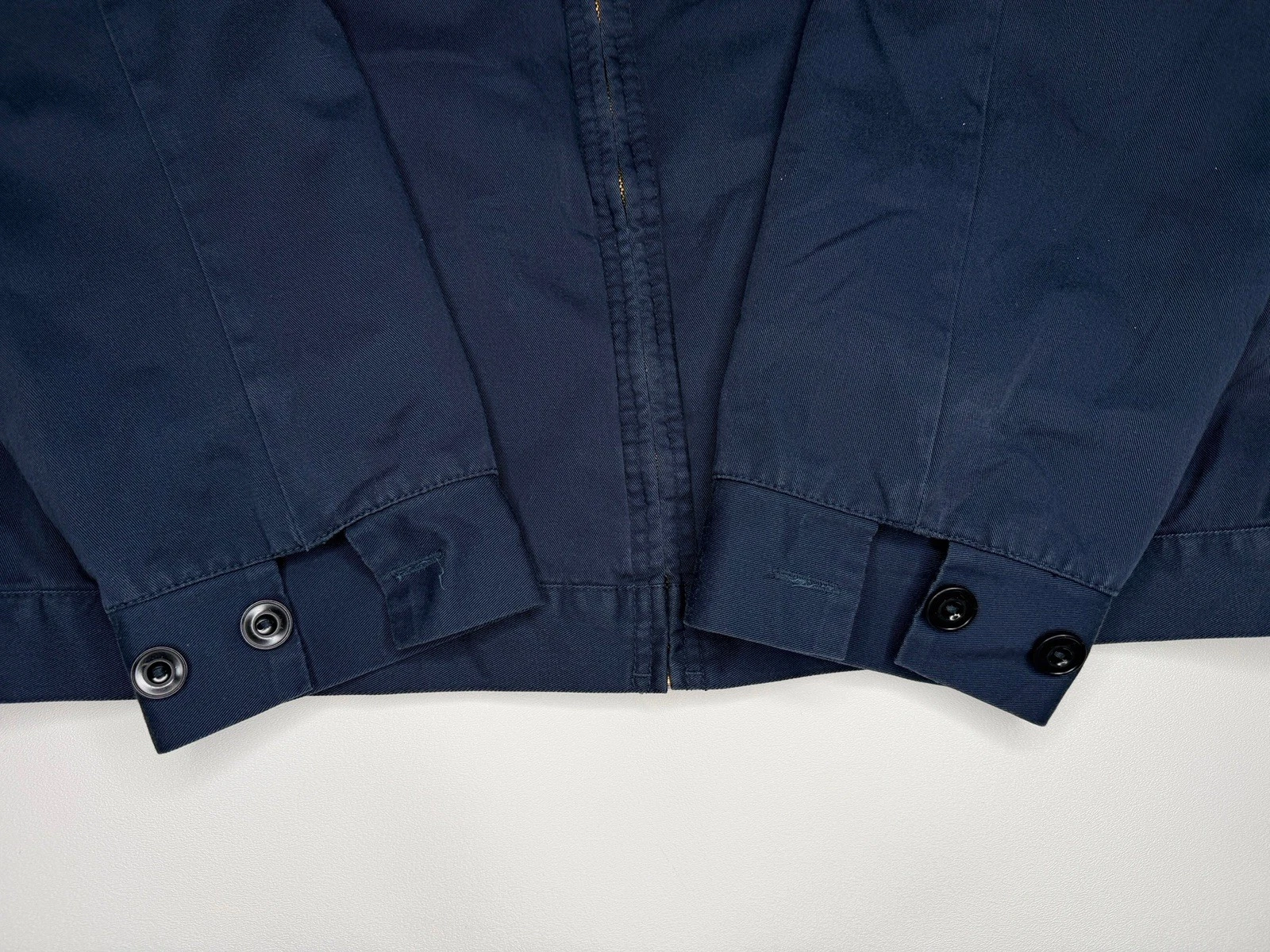 Vintage Honda Mechanic Work Parts Delivery Jacket Blue | XXL image 6