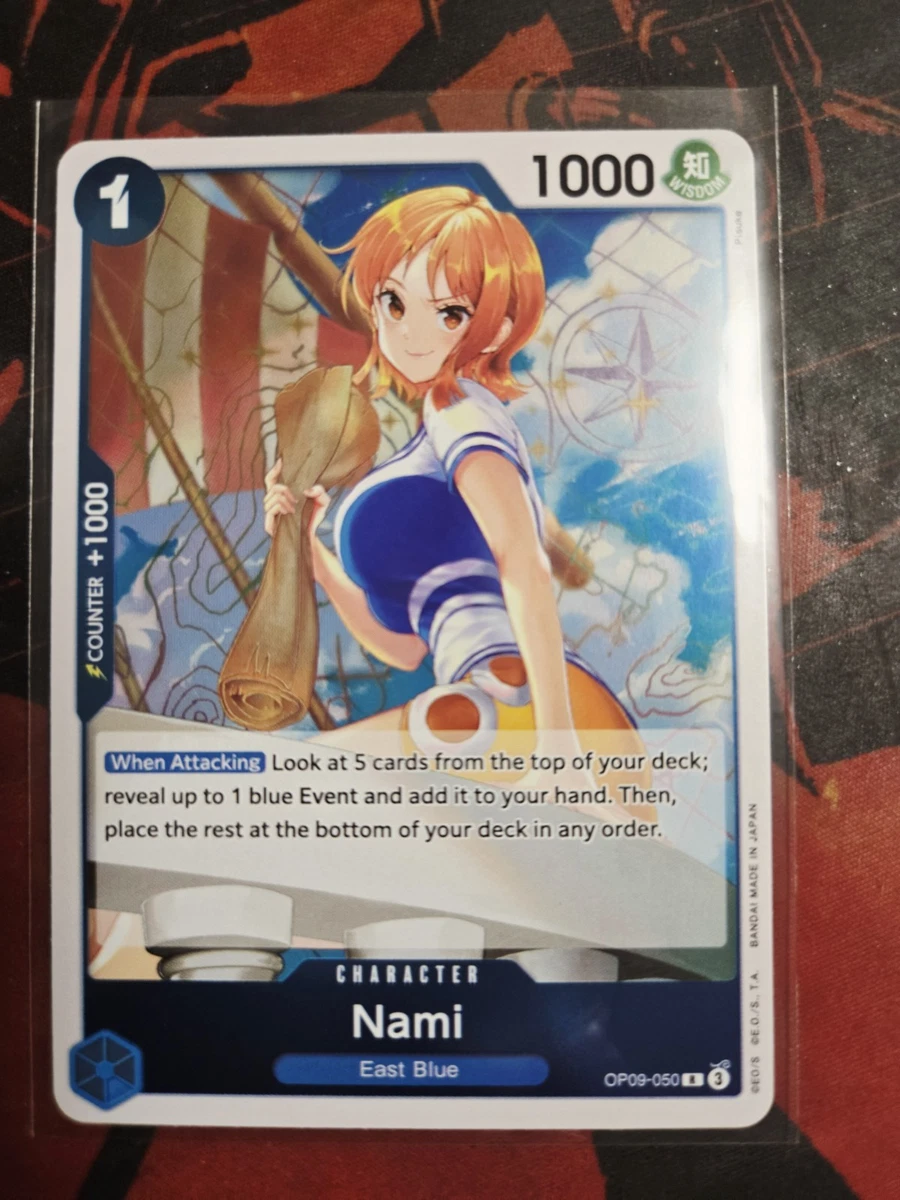 Nami OP09-050 Emperors in the New World for sale | eBay