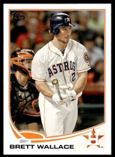 2013 Topps #538 Brett Wallace Houston Astros Baseball