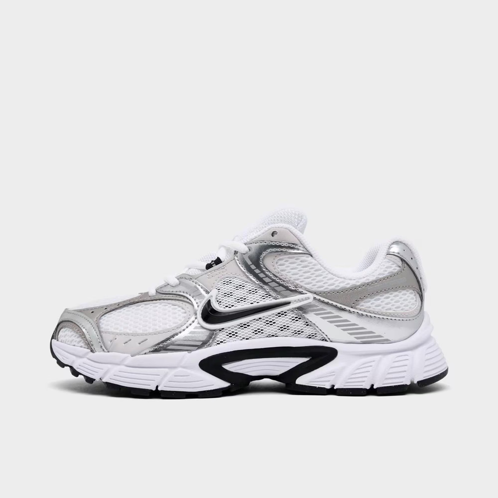 Womens Nike V5 RNR Casual Shoes White/Vast Grey/Metallic Sil