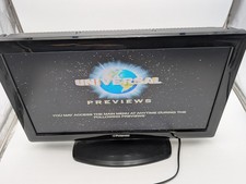 Polaroid TDAC-02212 22" DvD TV combo Built In Dvd Player Tested