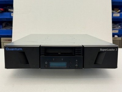 Quantum Superloader 3 L700 DLT-S4 1.6 Gbyte Drive, 2-Magazines & 16-Slots, FC