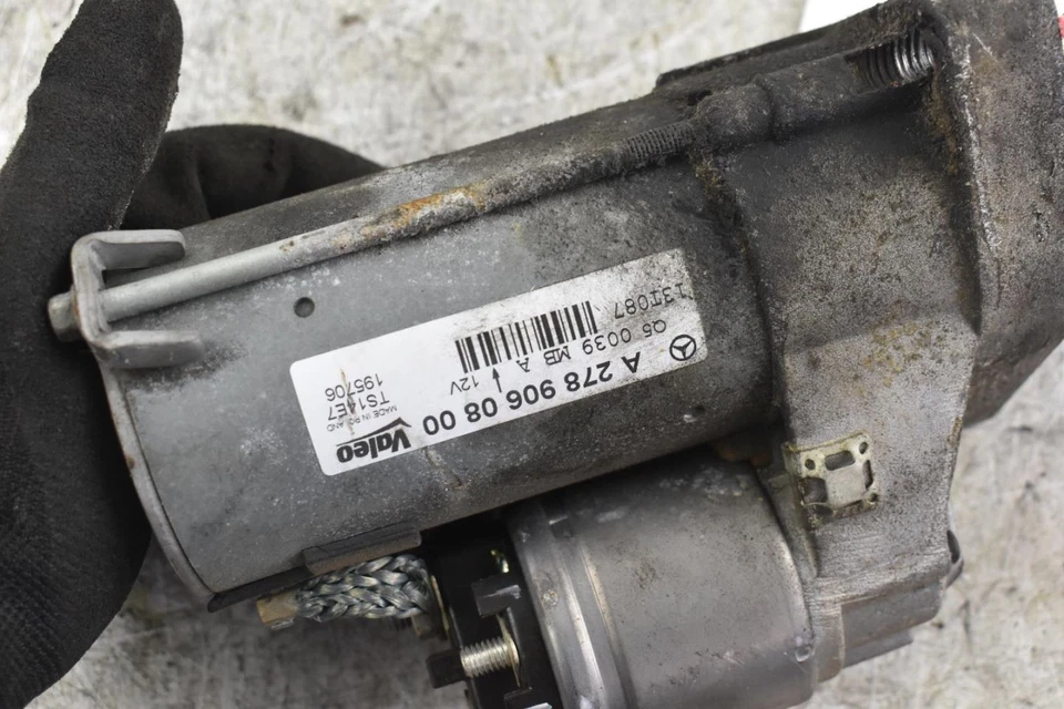 2013 MERCEDES-BENZ GL450 Starter Motor 4.60L Used OEM 117k Miles C25969 - Image 2 of 4