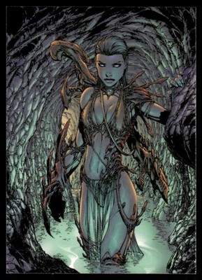 Fathom 2001 Woman Comic Hero Promo Card #1 (NM)
