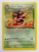 Dark Gloom Unlimited Uncommon Team Rocket 36/82 Pokemon TCG on eBay