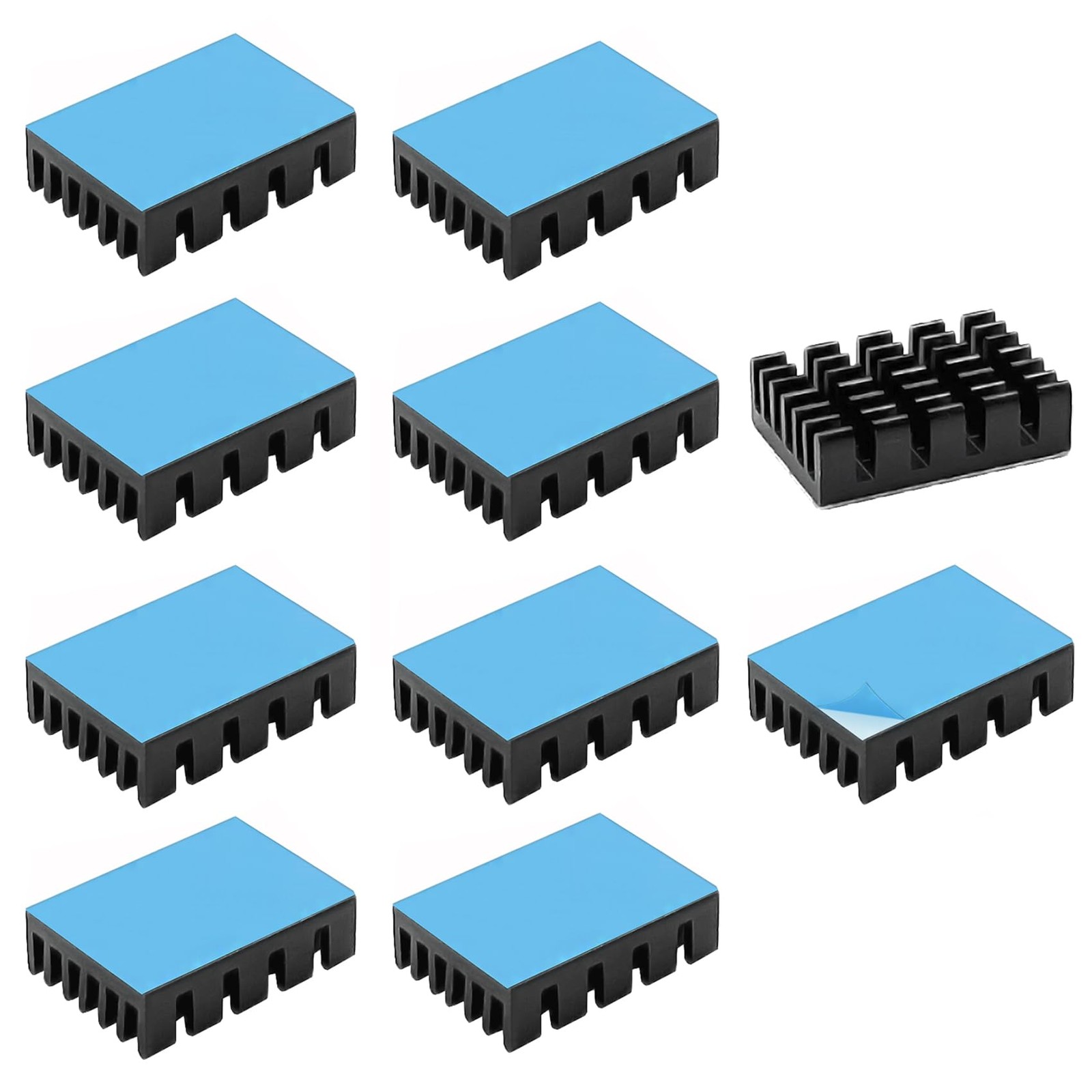 Dissipateur thermique miniature pour box domotique et mini PC Raspberry Pi