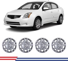 4x 16 Wheel Covers Hub Caps For 2007-2012 Nissan Sentra R16 Steel Rims 4x 16 Wheel Covers Hub Caps For 2007-2012 Nissan Sentra R16 Steel Rims