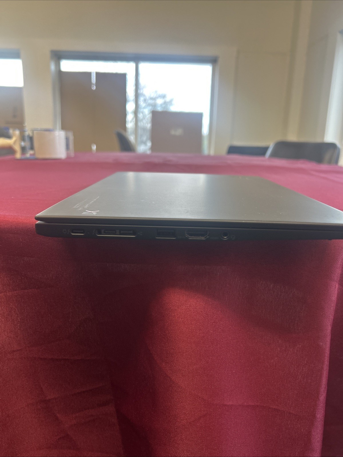 Lenovo ThinkPad X1, 14-Inch Laptop, with i7-8665U, Windows 11 Pro