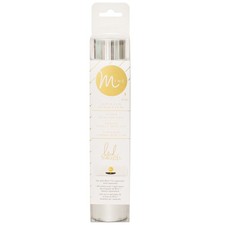 American Crafts HSFOIL6-12103 Minc Reactive Foil 6"X5' Roll-Silver