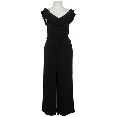 Tigha, Jumpsuit, Größe: M, Schwarz, Elasthan/Polyester, Einfarbig, Damen #pIa