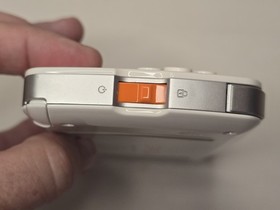 GPH CAANOO White Emulator Linux Handheld Console Very Rare WORKS W/ Cord