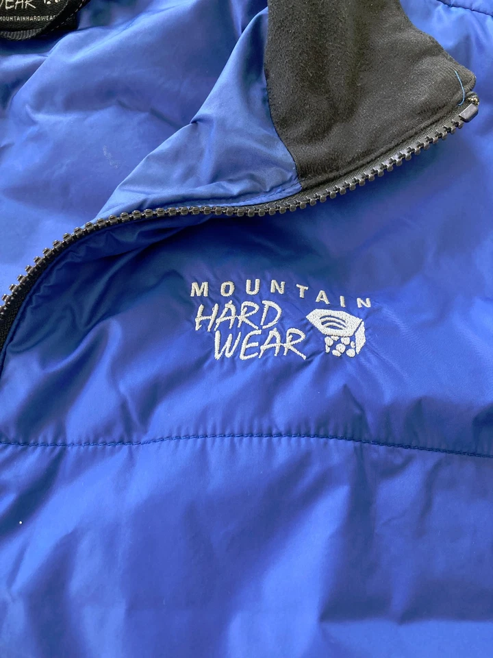Chaqueta forro Mountain Hardwear azul grande seca Q para hombre  Foto 4 de 4