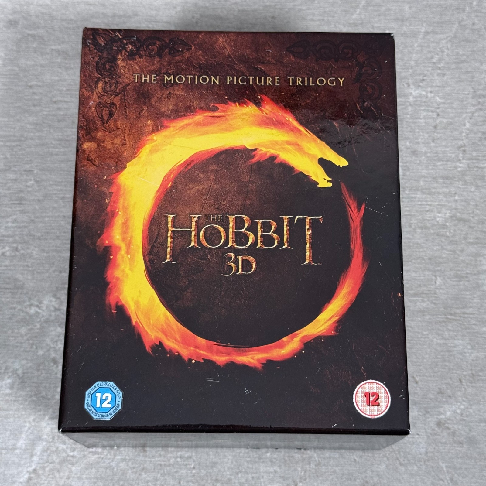 The Hobbit Trilogy Blu-ray 3D Box Set - Unexpected Journey Smaug Five Armies