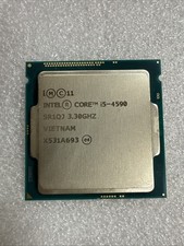 Intel Core i5-4590 3.3 GHz LGA 1150 CPU Processor SR1QJ ji8