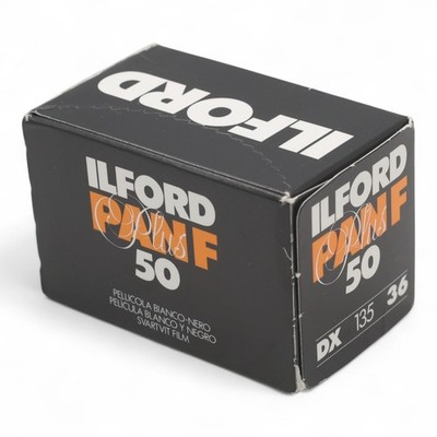 Ilford PAN F 50 - schwarz weiß Film DX 135 36 24X36mm