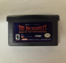 The Incredibles: Rise of the Underminer - GBA - Cartridge Only