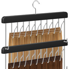 2 Pack Hair Extension Holder  Hanger   Braiding Rack Stackable Hair Extension