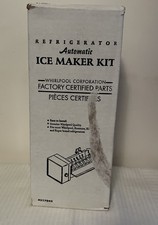 Whirlpool/ Kenmore 4317943 Refrigerator Ice Maker Brand new, in factory package