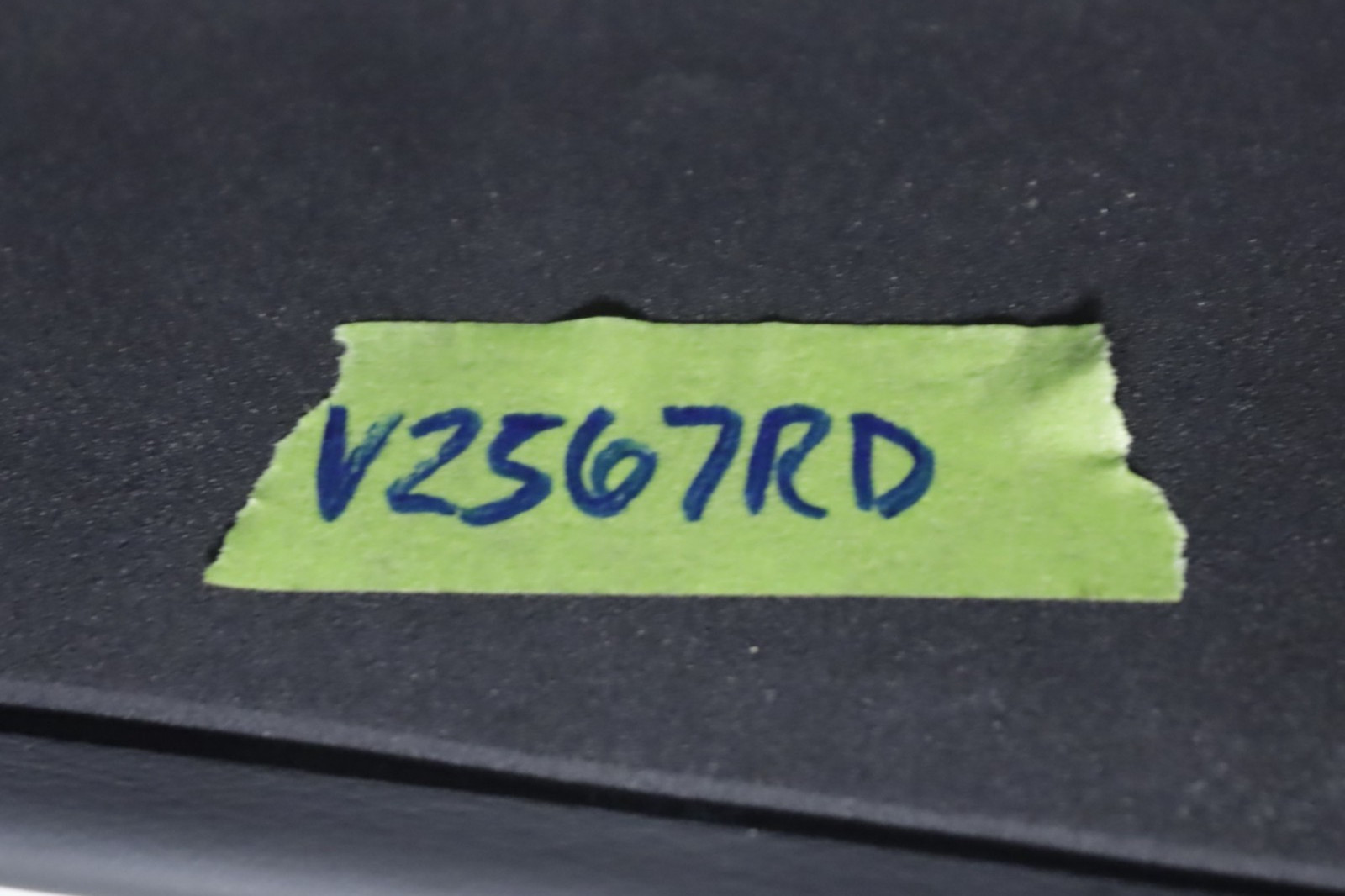 McLaren 720S Front Right Side Leather Door Sill Trim Panel Cover 2018 - 2023 OEM