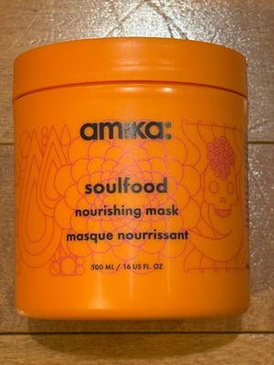 Amika Soulfood Nourishing Mask Jumbo 16 oz / 500 ML NEW