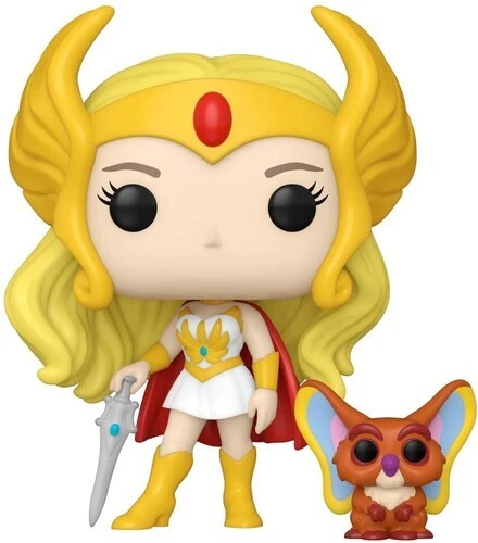 FUNKO POP & Buddy: She-Ra- She-Ra with Kowl, 40th Anniversary [New Toy] Vinyl
