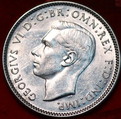 1943 Australia Sixpence — photo from the most recent tracked eBay sale