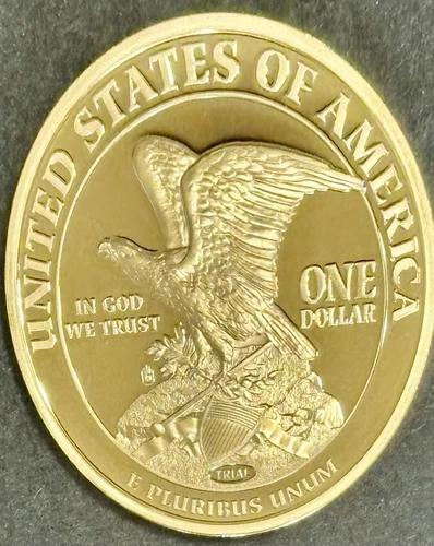 1849 LIBERTY HEAD DOUBLE EAGLE TRIAL COMMEM. COINS 24 K GOLD PLATED.#133