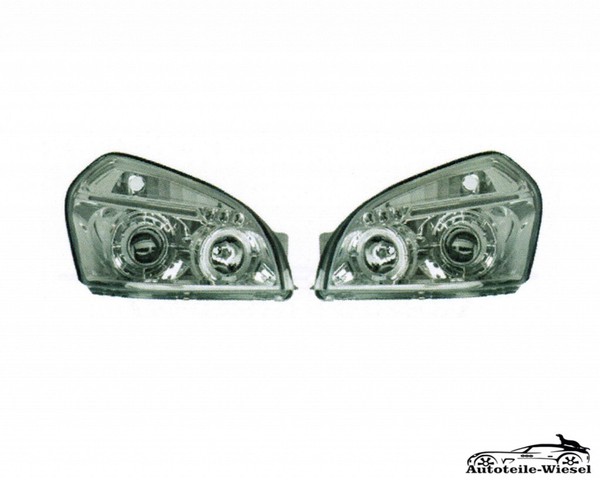 Frontscheinwerfer Links Rechts Vorne FüR Hyundai Tucson 2.0 Crdi Awd Ab 08.04-image